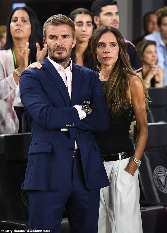 The pair have amassed their wealth over their years through their respective careers, with both continuing to rake in the cash even after retiring from football and singing