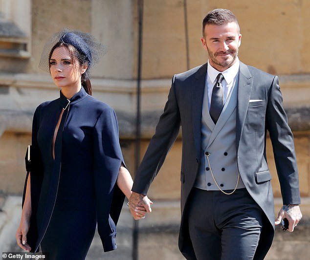 The former footballer, 50, and his Spice Girl turned fashion designer wife, 51, have seen their money skyrocket by an incredible £45million between 2024-2025