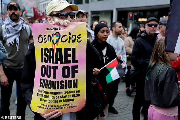 Broadcasters in Spain, Ireland and Slovenia have called for a debate on Israel's involvement, with protests also taking place in Basel, where Eurovision is being hosted