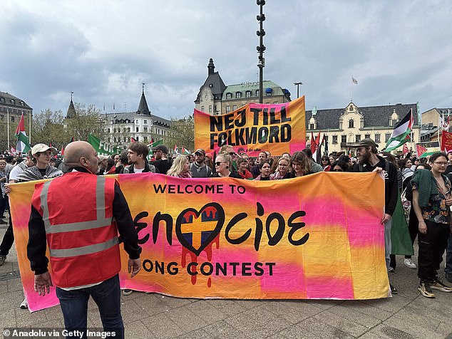 Last week, more than 70 former Eurovision contestants signed a letter calling on the organisers to ban Israel from the competition