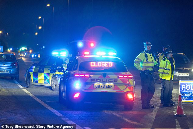 Locals were urged to avoid the area, as well as being advised to remain indoors and close their windows 'until further notice'