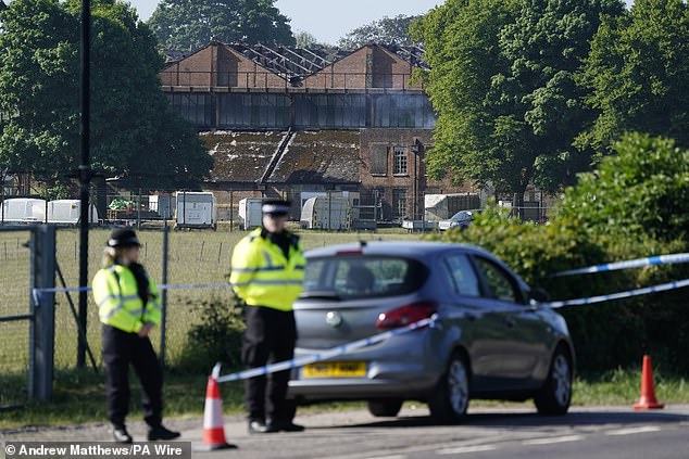 A member of the public also died and another two firefighters were seriously injured and are currently in hospital