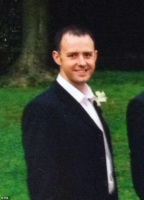 Stephen Hunt who died after being pulled from a major blaze in a shop in Manchester city centre