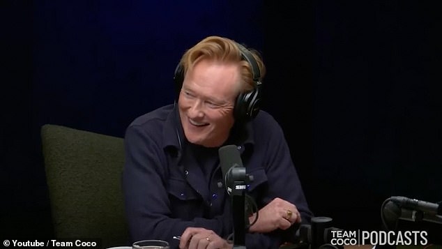 Conan laughed uproariously and said in a sinister voice: 'Tiny jams. Harvestable jams. Made from the oils of Montecito'
