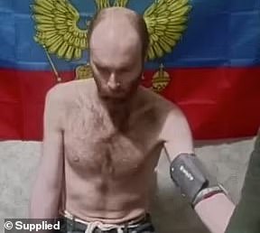 Jenkins, a teacher from Melbourne, was captured in December 2024 while serving in Ukraine's military