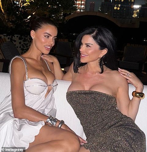 Lauren and Sports Illustrated Swimsuit model Brooks have grown close in recent months. They were pictured hanging out last year, and since then, they've been spotted on numerous outings