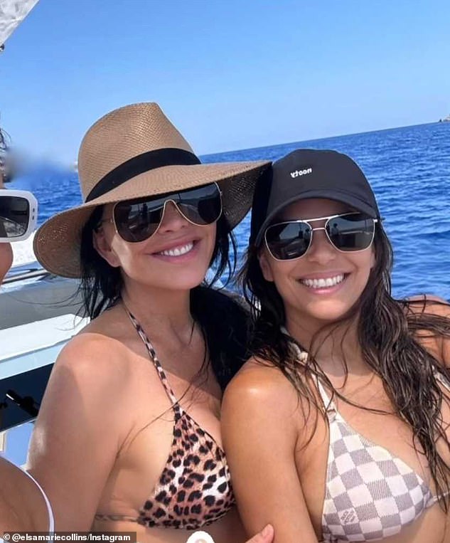 The Desperate Housewives star was also in France, a 1.5 hour flight away from Paris at the Cannes Film Festival, so jetted in for day two of the festivities