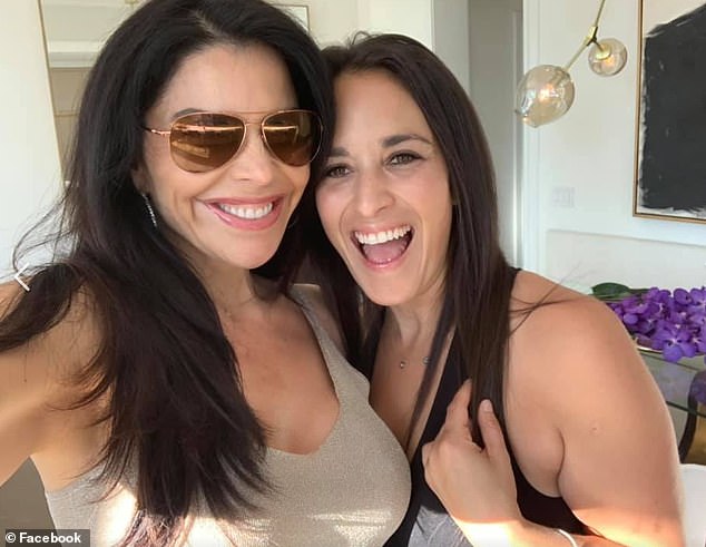 Lauren has an extremely tight bond with her younger sister Elena Sanchez Blair, 42, despite their 13-year age gap