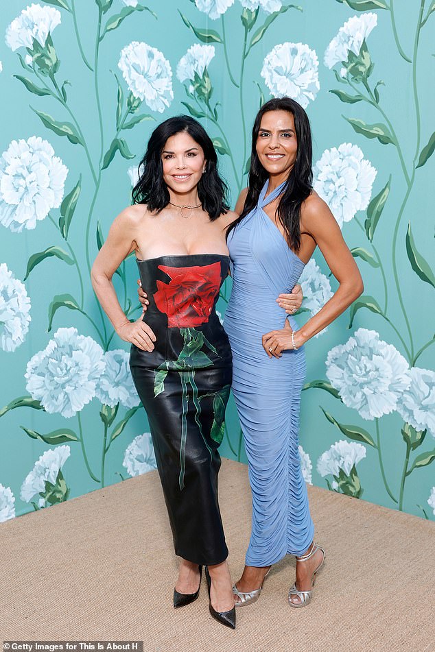 Elsa seems to be one of Lauren's closest friends, as she's often by her side during her escapades across the globe, with the bachelorette no exception (pictured in 2024)