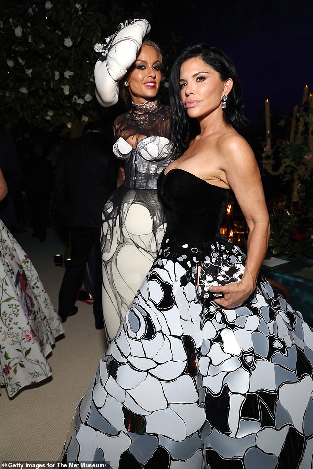 Natasha is also prominent on the social scene, a fashion enthusiast who often attends the Met Gala (pictured at the 2024 gal)
