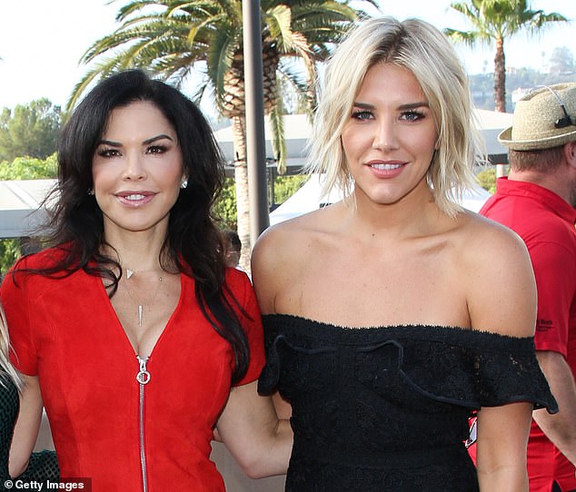 Fox Sports presenter Charissa has long been friends with fellow journalist Lauren and was the last person to interview Lauren before she was sent into space (pictured in 2018)