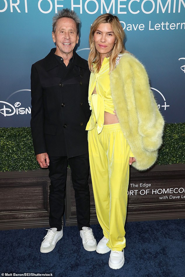 Lauren has long been friends with Veronica Smiley Grazer. She is married to acclaimed film producer Brian Grazer, who was behind movies like Apollo 13 (pictured in 2023)