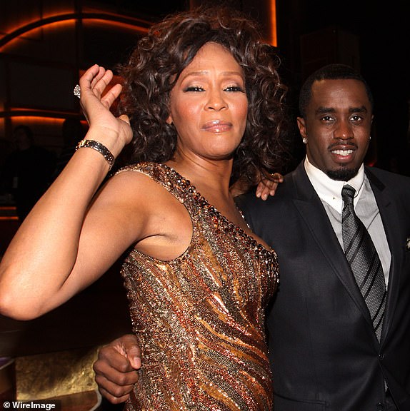 WASHINGTON - JANUARY 16:  (L-R) Whitney Houston, Sean "P. Diddy" Combs, and Queen Latifah attend the 3rd annual BET Honors at the Warner Theatre on January 16, 2010 in Washington, DC.  (Photo by Johnny Nunez/WireImage)