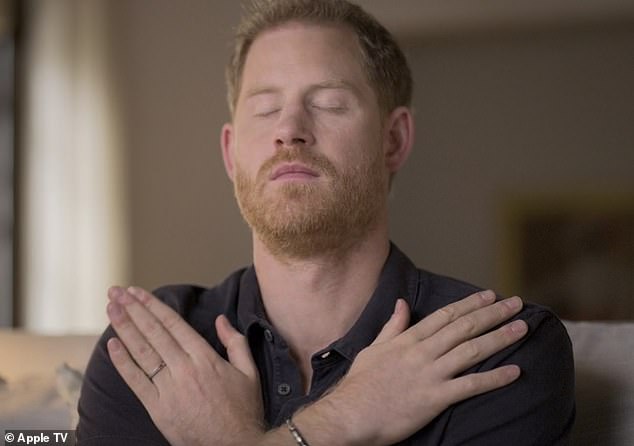 Ventura told the court she underwent eye movement desensitization and reprocessing (EDMR) treatment while at the facility. The therapy is a known favorite of Prince Harry, who is pictured demonstrating the treatment in 2021 for Oprah Winfrey's Apple TV+ docuseries The Me You Can't See