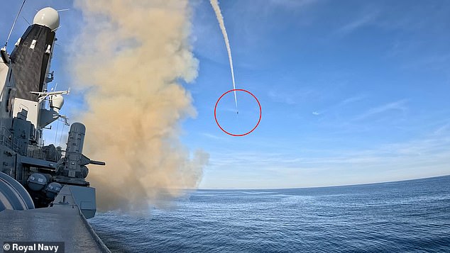 Sea Viper is the combination of the Sampson radar system and the Aster missile system. It tracks aircraft and other objects across thousands of cubic miles of airspace over the Hebrides range in western Scotland, identifies threats, and destroys them when necessary