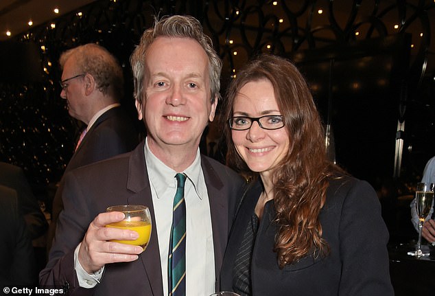 Cath told Frank 'I'm not changing my name and I'm not wearing a ring' before the wedding, (Pictured in 2015)