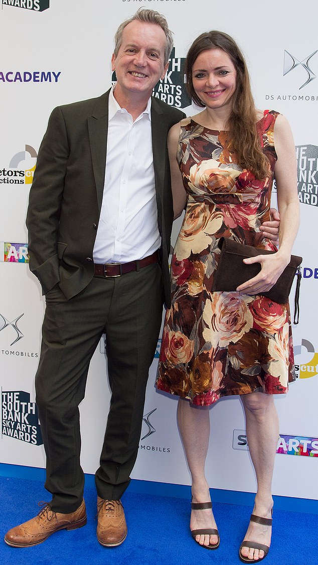 Frank revealed he secretly married his girlfriend of 24 years Cath Maso