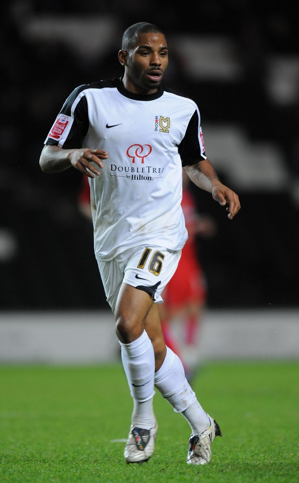 Jason Puncheon, Milton Keynes Dons.