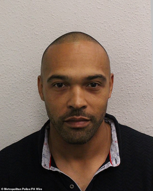Kaine Wright and Joe Chappell are accused of carrying out the heist with Wright's father, Daniel Kelly, 46 (pictured) - who was handed a 36 year jail sentence last jailed last month in connection with a botched plot to murder Paul Allen, the mastermind behind the 2006 Securitas depot heist