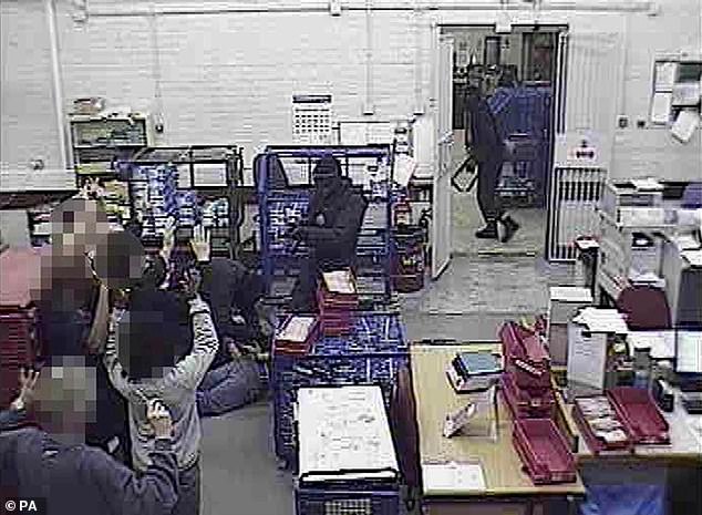 Allen was convicted of Britain's largest cash robbery in 2009 when he and other gang members raided a Securitas depot, stealing £54million. Three men tried to kill him after he was released from prison