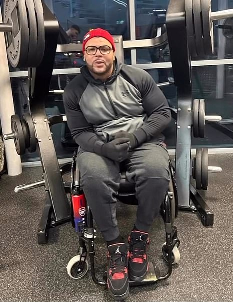 Allen was left paralysed by the 2019 shooting. A judge said last month that short of killing him, the trio's crime could 'hardly be more serious'