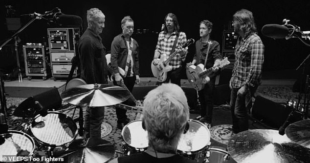 Freese's arrival into the band was announced in May 2023 - t he Grammy Award-winning band made the news known to the public during their Foo Fighters: Preparing Music for Concerts livestream