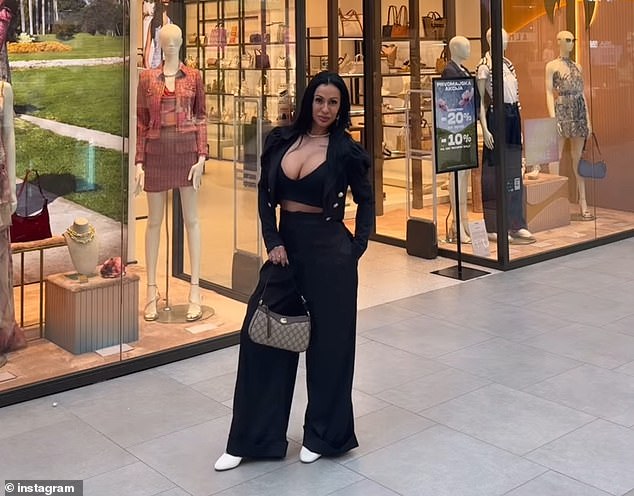 Débora Dunhill said she kept a strict diet and worked out, but was surprised that she was losing weight at a rapid rate until her former boyfriend confessed to injecting her with Ozempic