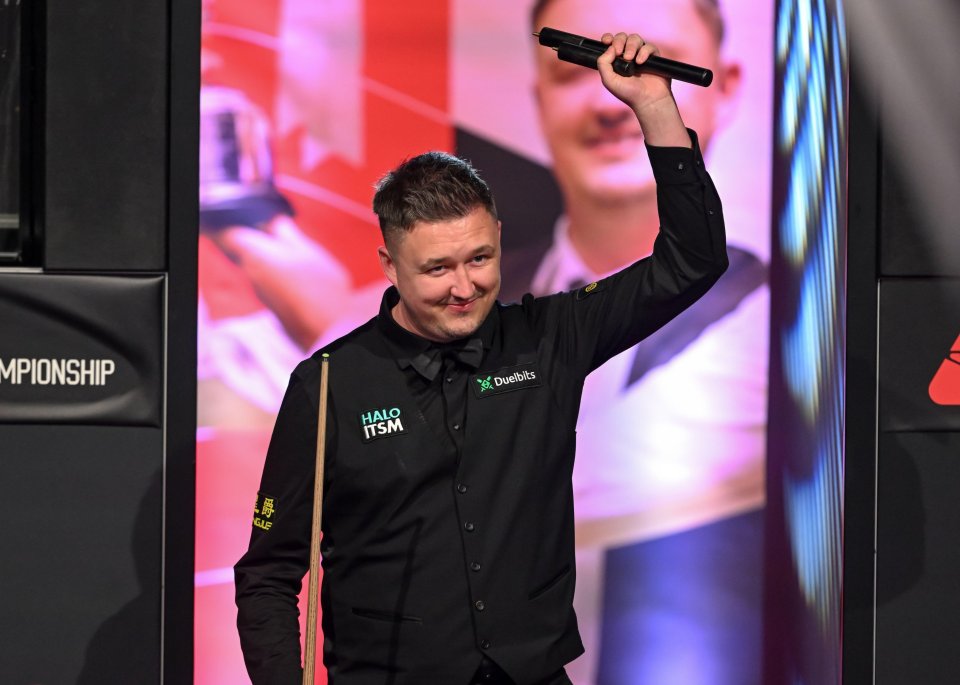 Kyren Wilson at the Halo World Championship 2025.