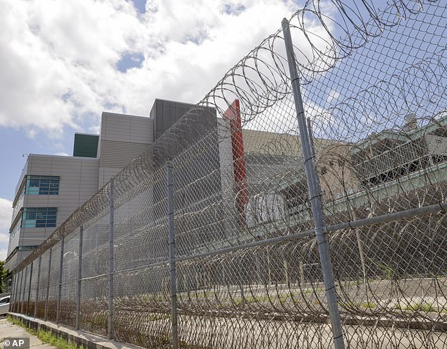 At around 8.30am Friday morning, the inmates were discovered missing during a routine head count at Orleans Parish Jail