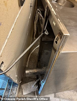 The Sheriff's Office has also launched an investigation into how exactly the inmates escaped