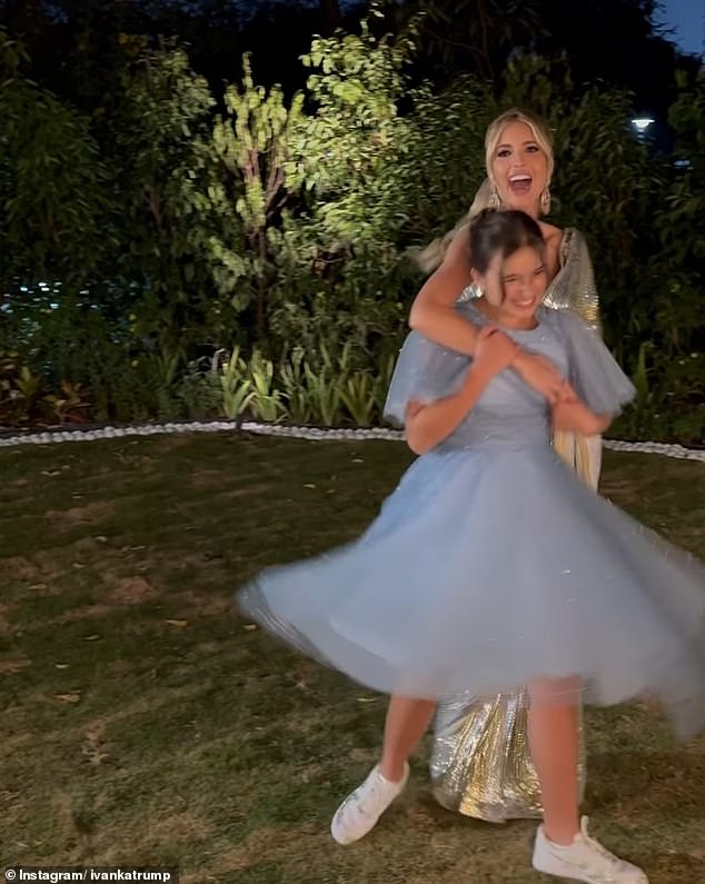 In October, Ivanka treated Arabella to a Swift concert in Miami, despite her dad's public dislike of the singer