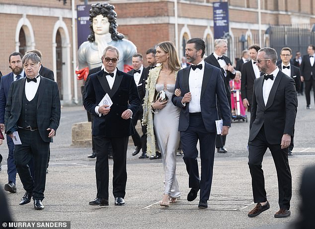 Nigel Farage told MailOnline: 'Don is a Rigby customer, a great British firm celebrating their 250th anniversary. I support manufacturing excellence.'