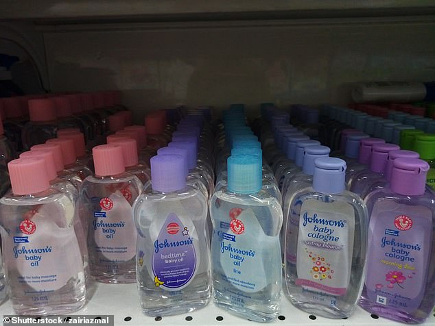Baby oil - which has become intrinsically linked to the hip-hop mogul during the investigation - was found alongside bags of Astroglide lubricant inside a closet