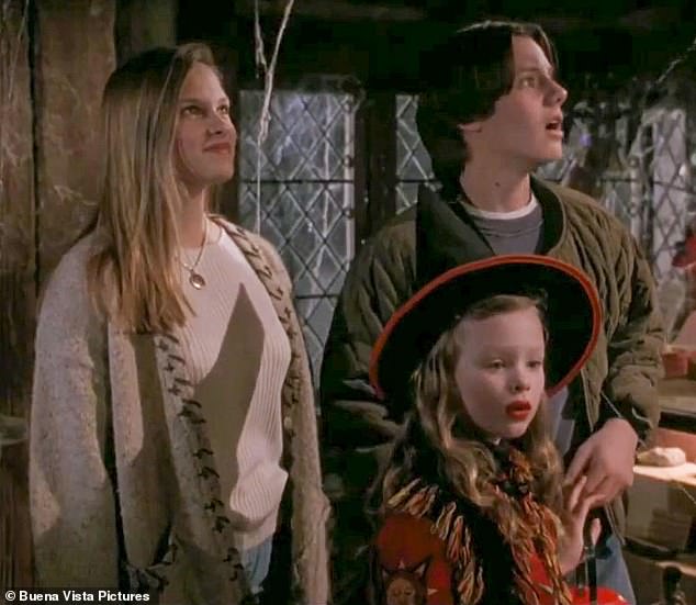 Over the years, Birch’s films have come to define key moments in millennial nostalgia—from childhood favorites like All I Want for Christmas and Hocus Pocus to teen staples like American Beauty and Ghost World; pictured in 1993 with Omri Kats and Vinessa Shaw