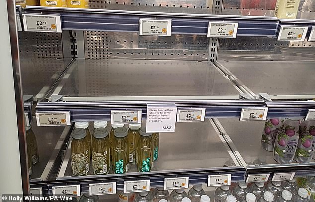 Dan Coatsworth, investment analyst at AJ Bell, warned that 2025 'is going down in history as one of the retailer's worst ever years'