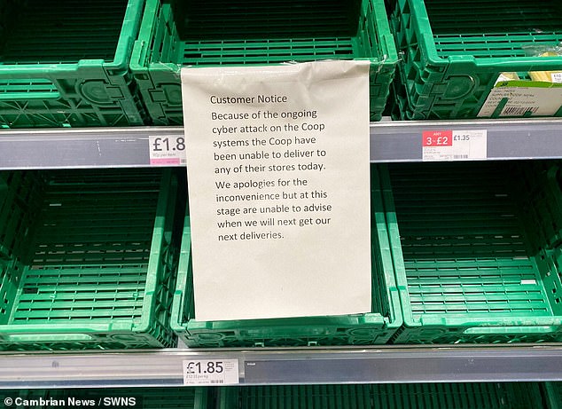 While stock is expected to return to stores this weekend, it is understood that it quickly pulled the plug on its computer system not long after receiving advice from M&S
