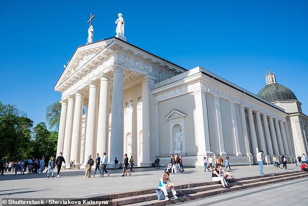 Runner-up was Vilnius in Lithuania, which was just one pound behind Riga in terms of the cost of the barometer's items at £240