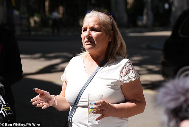 Peter Sullivan's sister, Kim Smith, said: 'We lost Peter for 39 years and at the end of the day it's not just us, Peter hasn't won and neither has the Sindall family'