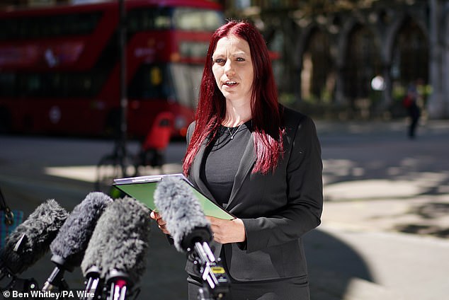 Speaking outside court, Mr Sullivan's solicitor Sarah Myatt said: 'This is an unprecedented and historic moment'