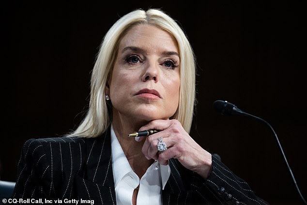 US Attorney General Pam Bondi declared the gift 'legally permissible', yet her analysis may be a little undermined by the fact that she was once a paid lobbyist for the Qataris