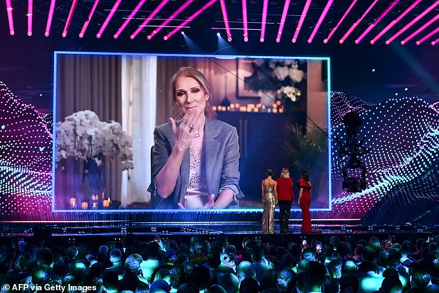 Celine has already been involved in this year's competition and sent a heartfelt message to performers ahead of the semi-final on Tuesday from her Las Vegas home