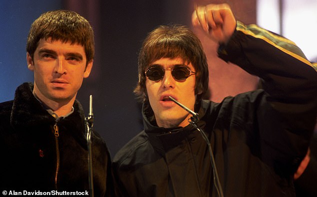 The source also suggested that the band will continue to tour in 2026 and play major festivals if they can continue to get along (pictured in 1995)