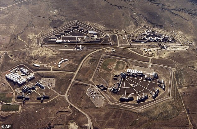 AXF Florence in Colorado is America's highest-security prison, dubbed the ¿Alcatraz of the Rockies¿