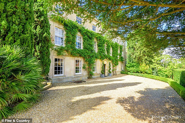Exquisite: The Old Hall spans three storeys and is Grade II-listed