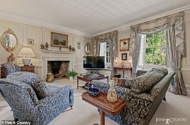 Options: The Old Hall in Manton has eight reception rooms to choose from