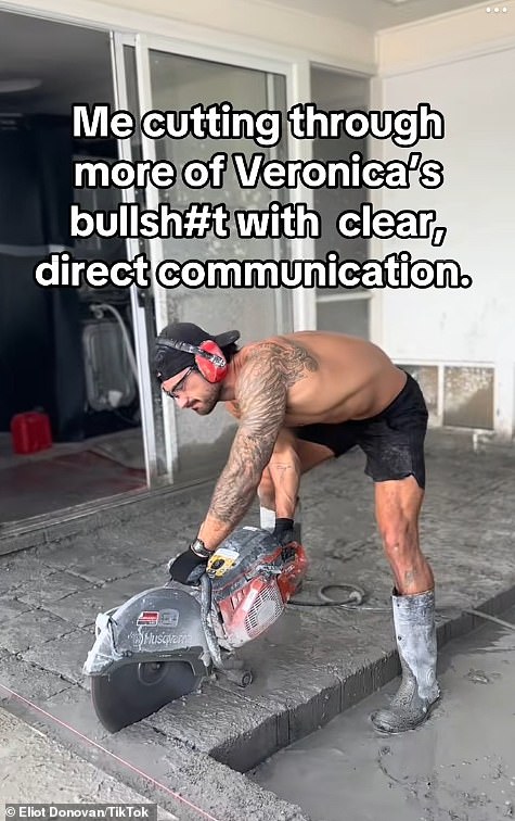 Since the experiment aired Eliot has become a TikTok star himself, with some of his content referring to him and Veronica's relationship and the toxic dynamics between them