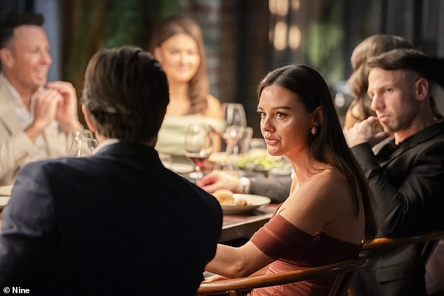 Asked what guidance has been available to her from the network and production she replied: 'Very little. It's actually quite disappointing that there hasn't been any support really'