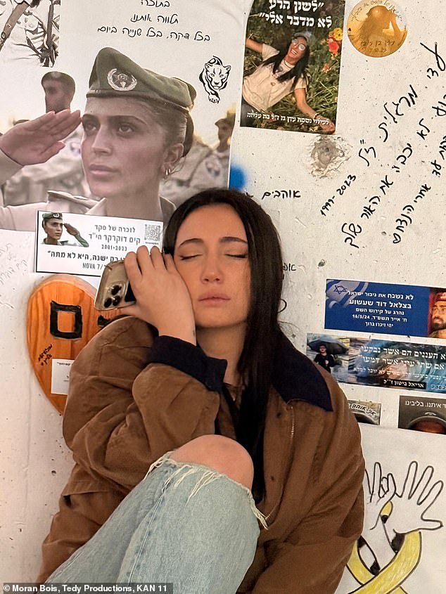 Before being chosen to represent her home nation at this year's Eurovision, Raphael survived the horrific October 7 attacks.