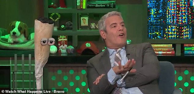 The Juice hitmaker, 37, who has been flaunting her incredible weight loss of late, revealed on Andy Cohen's Watch What Happens Live! that a mystery star would only give her the time of day when she became a success