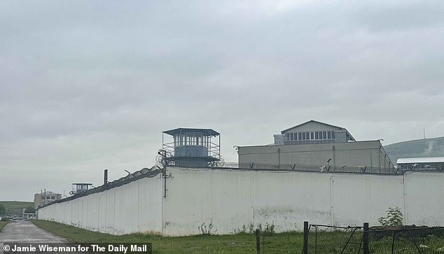 The foreboding exterior of Tbilisi's N.5 Penitentiary Establishment, Georgia's main Women's Prison, where County Durham teenager and British drugs suspect Bella May Culley, 18, is being held